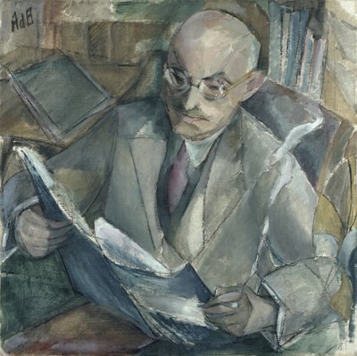 Portrait of Dr Georg Wendemuth by Alma Del Banco